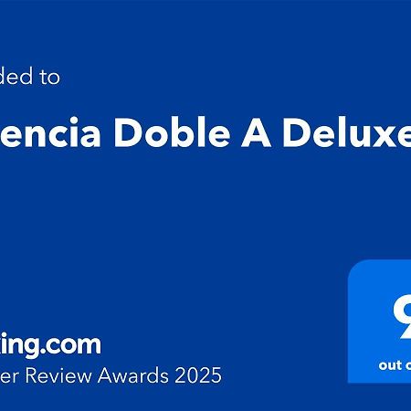 Valencia Doble A Deluxeアパートメント エクステリア 写真