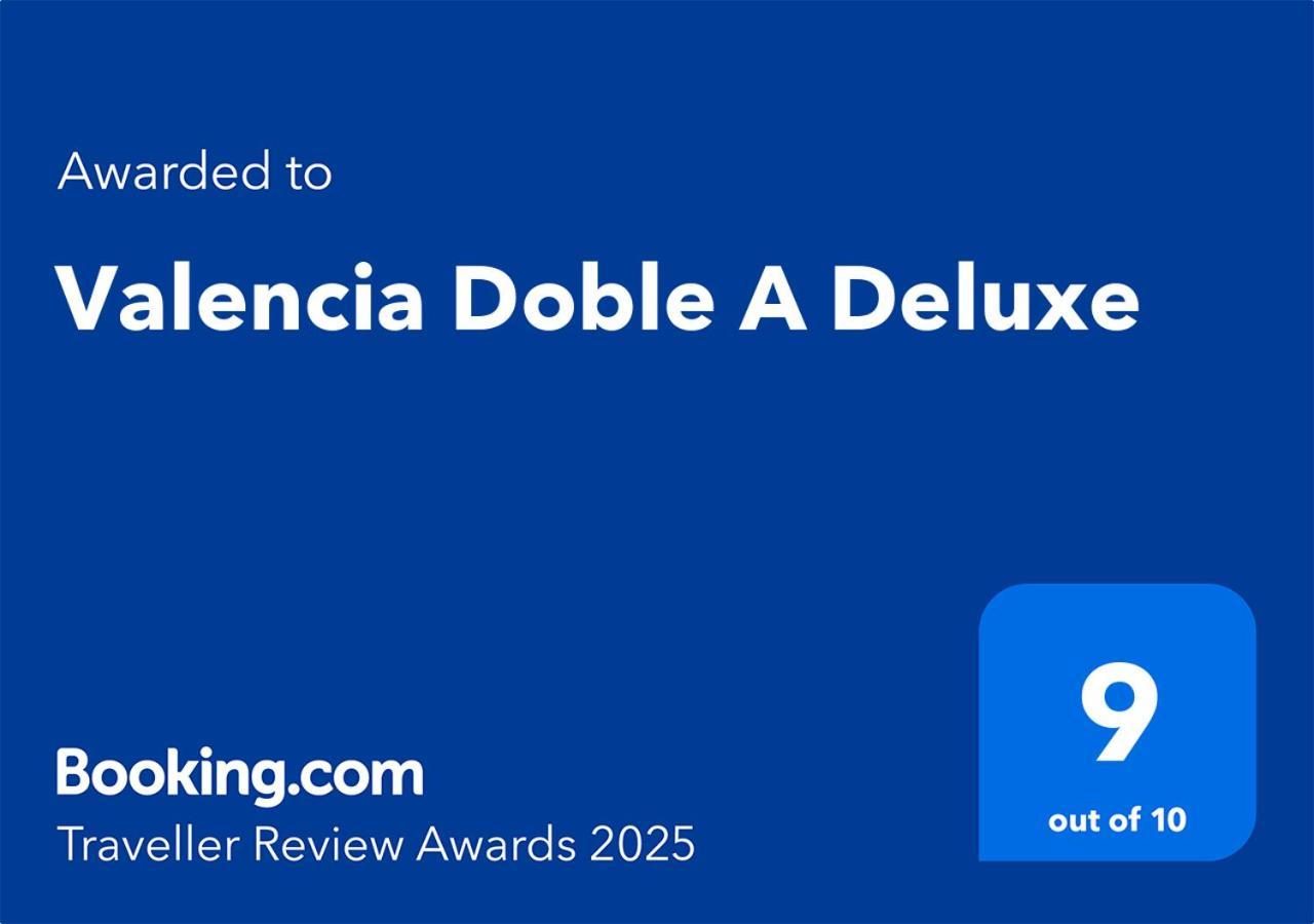 Valencia Doble A Deluxeアパートメント エクステリア 写真